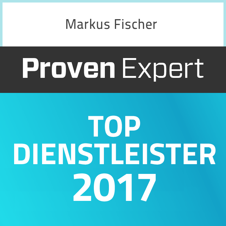ProvenExpert-Auszeichnung-Dienstleister