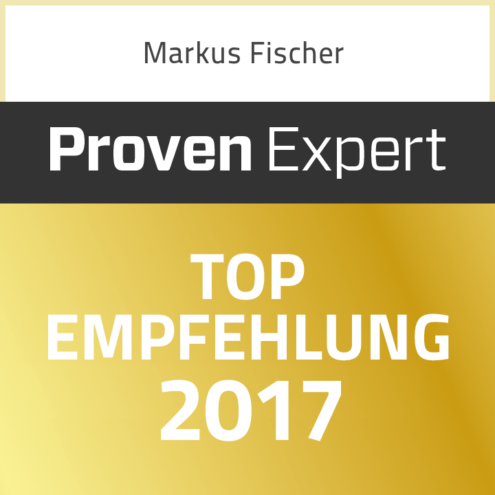ProvenExpert-Auszeichnung-Empfehlung