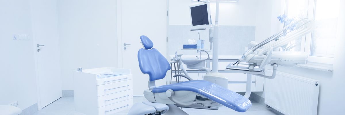 Modern dental practice.