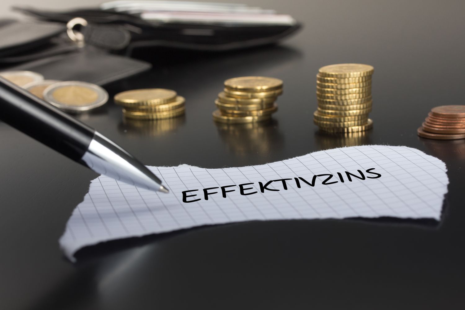 Effektivzinssatz bei der Immobilienfinanzierung - meinefinanzklinik.de