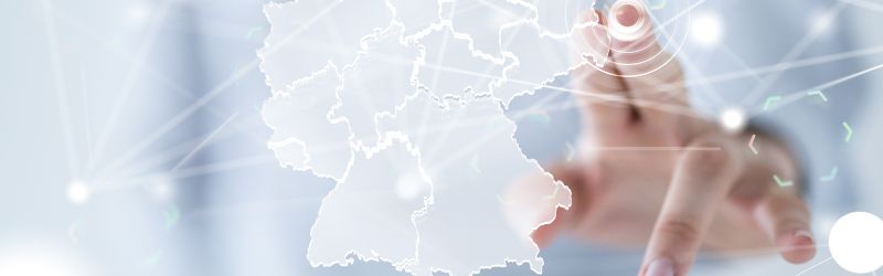 Deutschlandweite Betreuung