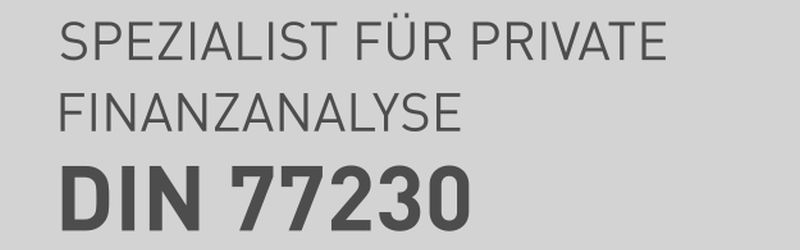 Spezialist für private Finanzanalyse