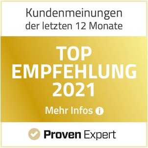 Top Empfehlung 2021