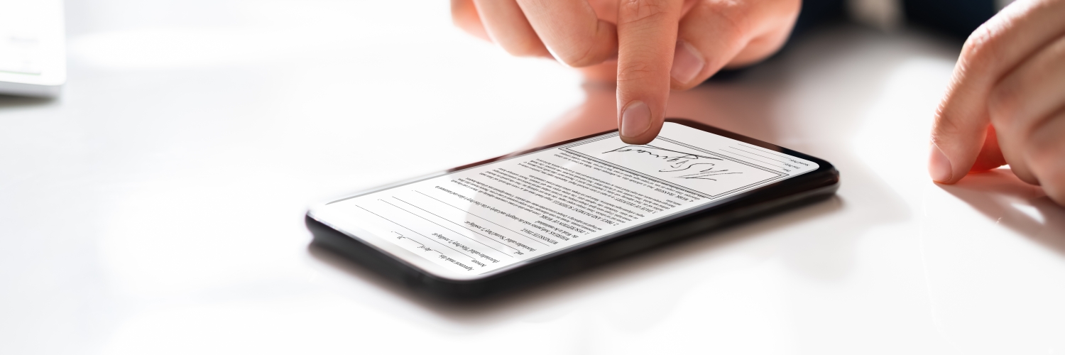 Digitale Unterschrift