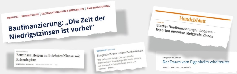 Zinssicherung mit dem Bausparvertrag800x250