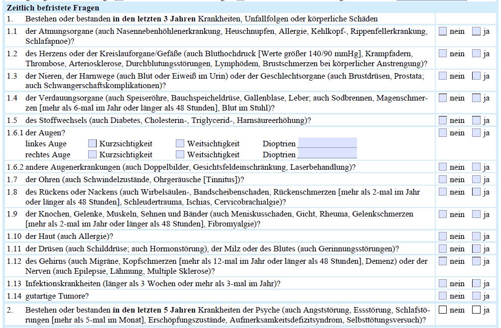 Gesundheitsfragen Alte Leipziger ambulant_Teil 1